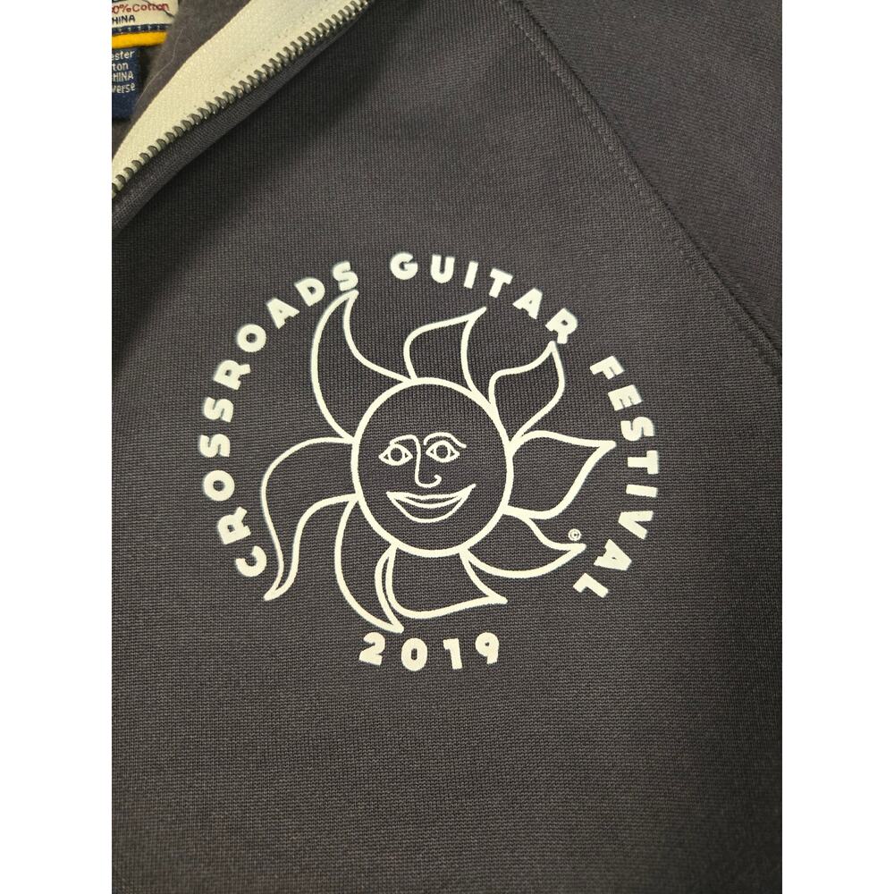 J America Crossroads Guitar Festival 2019 Track Jacket Small - Picture 2 of 5